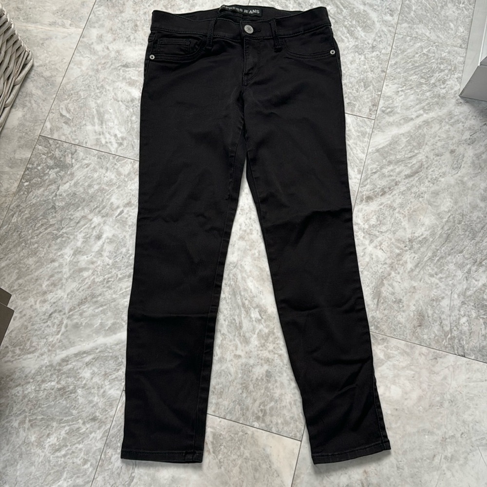 Express jean leggings